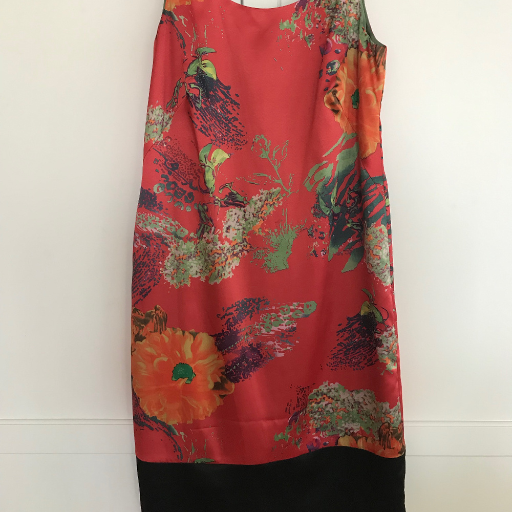Elegant Yet Casual Colorful Dress